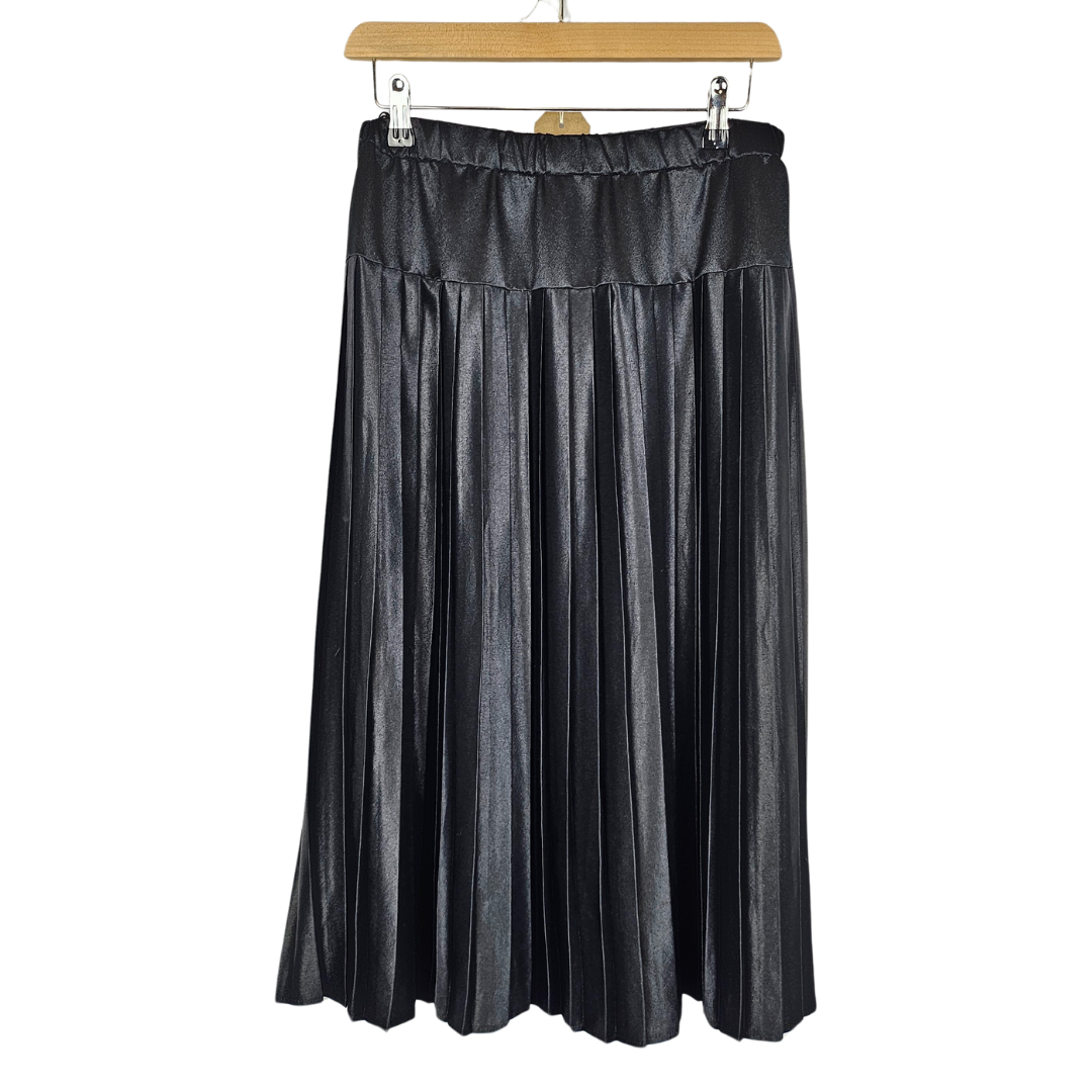 Diana Bentall's Box Pleat Skirt - M