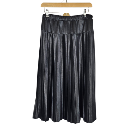 Diana Bentall's Box Pleat Skirt - M