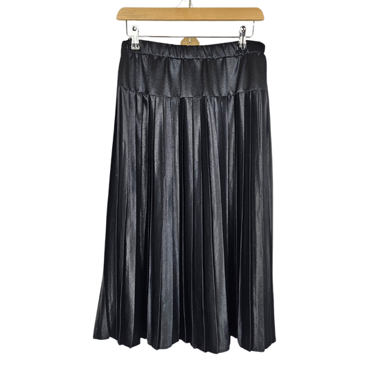 Diana Bentall's Box Pleat Skirt - M