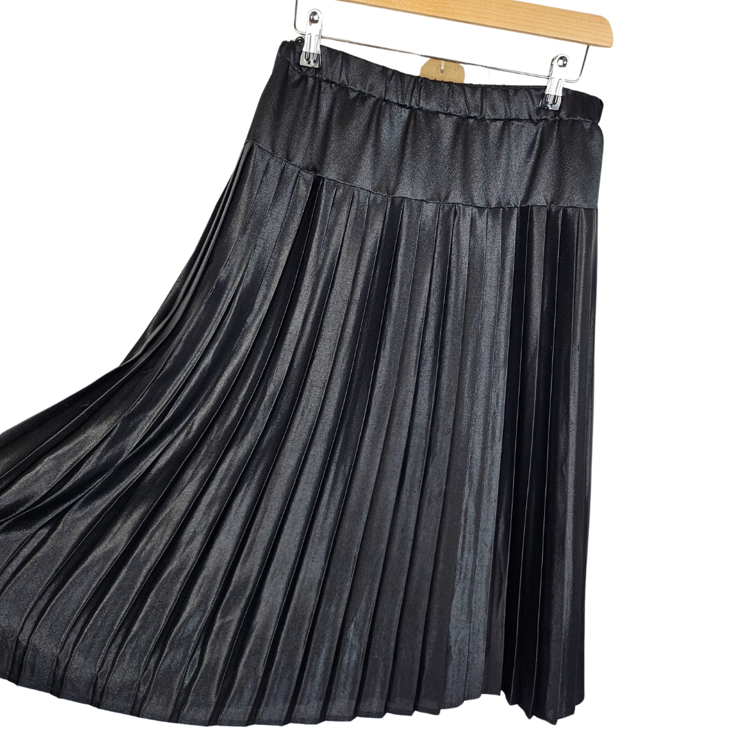 Diana Bentall's Box Pleat Skirt - M