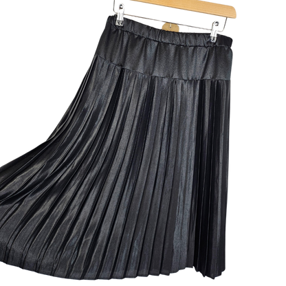 Diana Bentall's Box Pleat Skirt - M