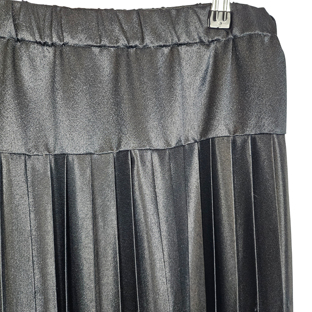 Diana Bentall's Box Pleat Skirt - M