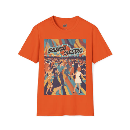 Retro Dancers Softstyle T-Shirt