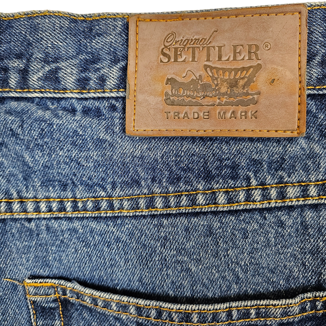 Original Settler Straight Leg Jeans