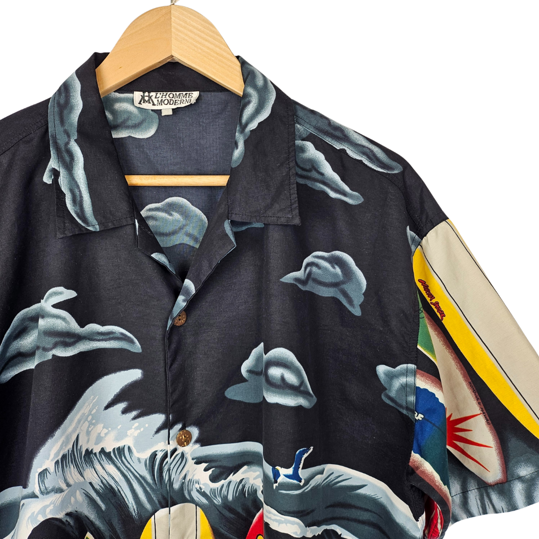 L'homme Moderne Surfboard Shirt