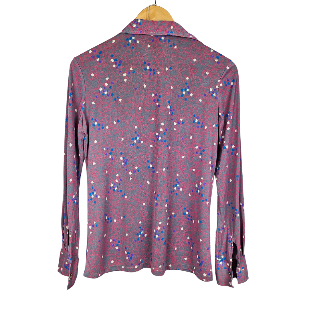 Fatsunami Ditsy Print Retro Shirt