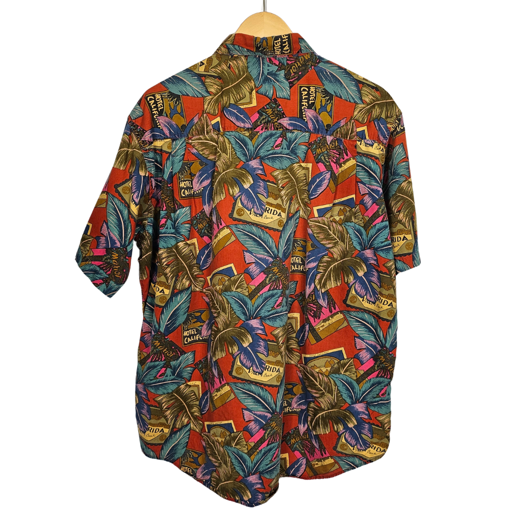 Woolrich Palm Beach Print Shirt - XL