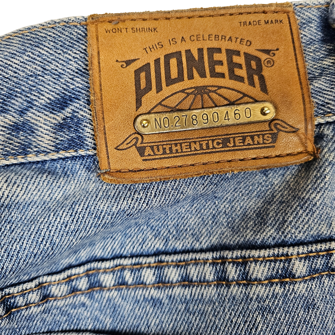 Pioneer Authentic Straight Leg Jeans