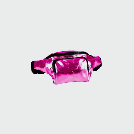 Metallic Pink Bumbag