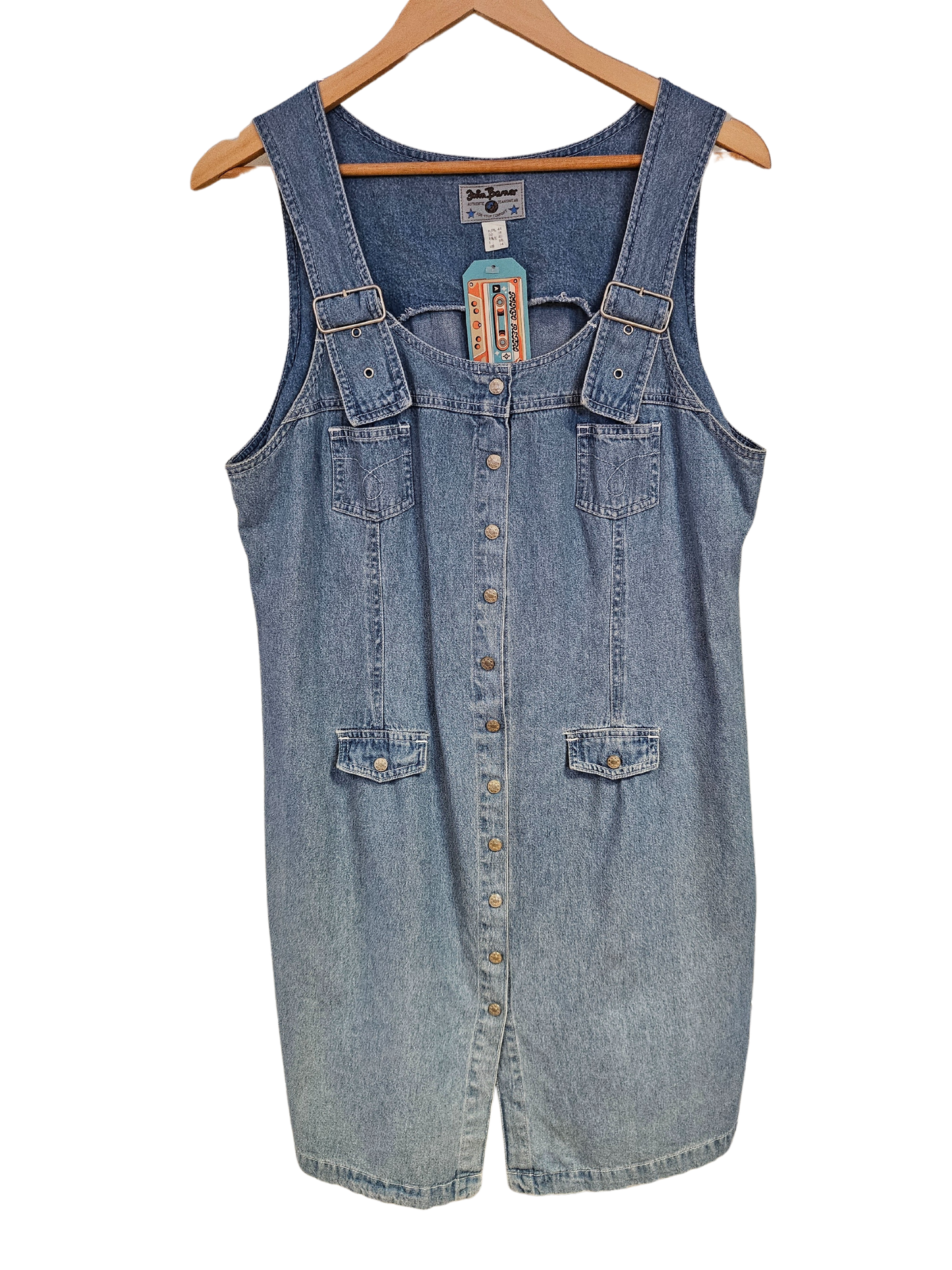 John Bamer Dungaree Dress - 18