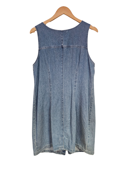 John Bamer Dungaree Dress - 18