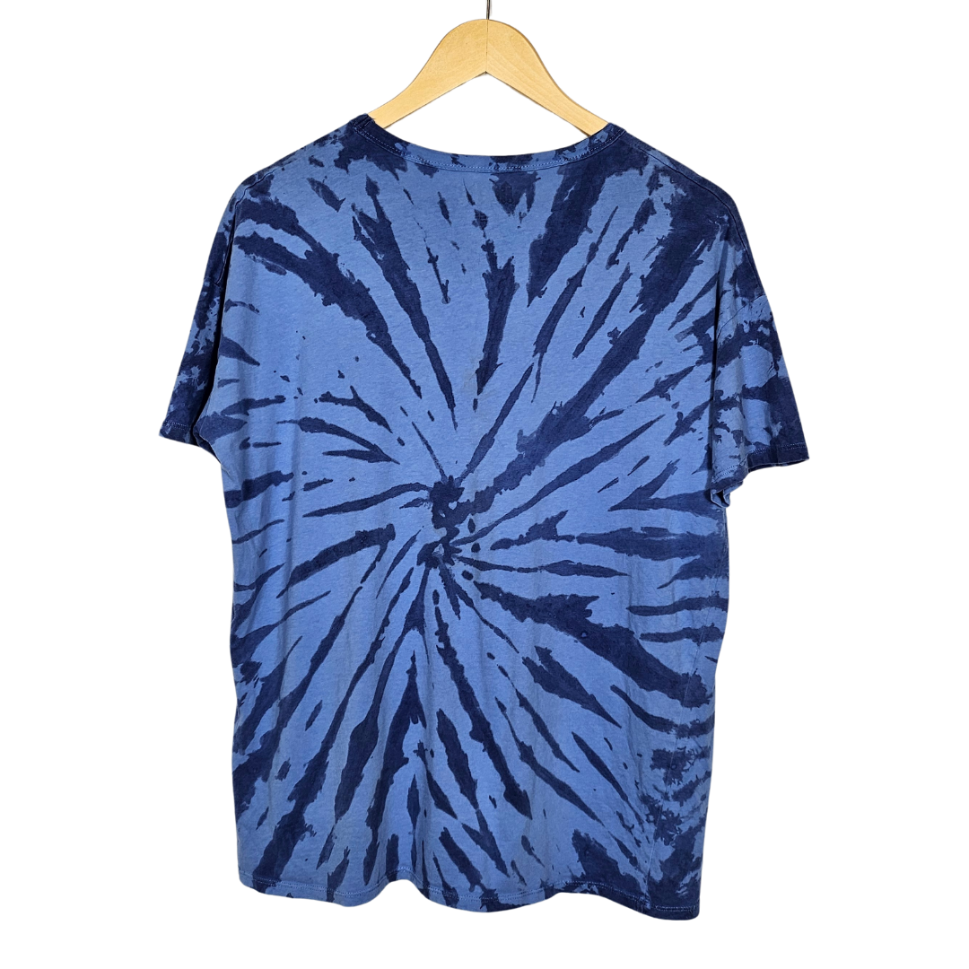 Official AC/DC Blow Up Your Video Tie Dye T-Shirt - S