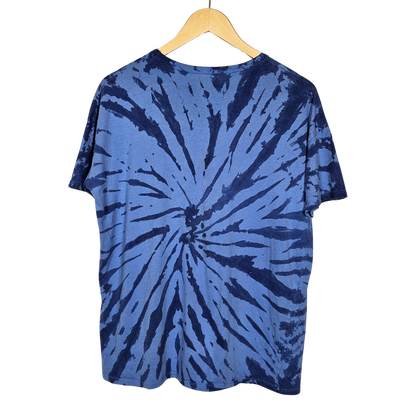 Official AC/DC Blow Up Your Video Tie Dye T-Shirt - S