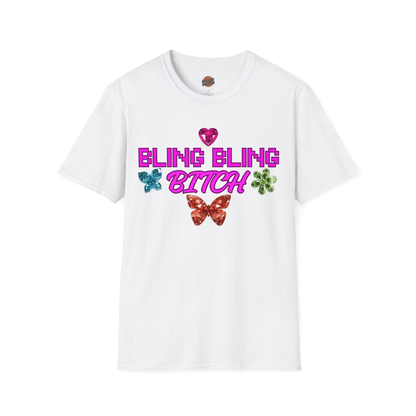 Bling Bling Softstyle T-Shirt