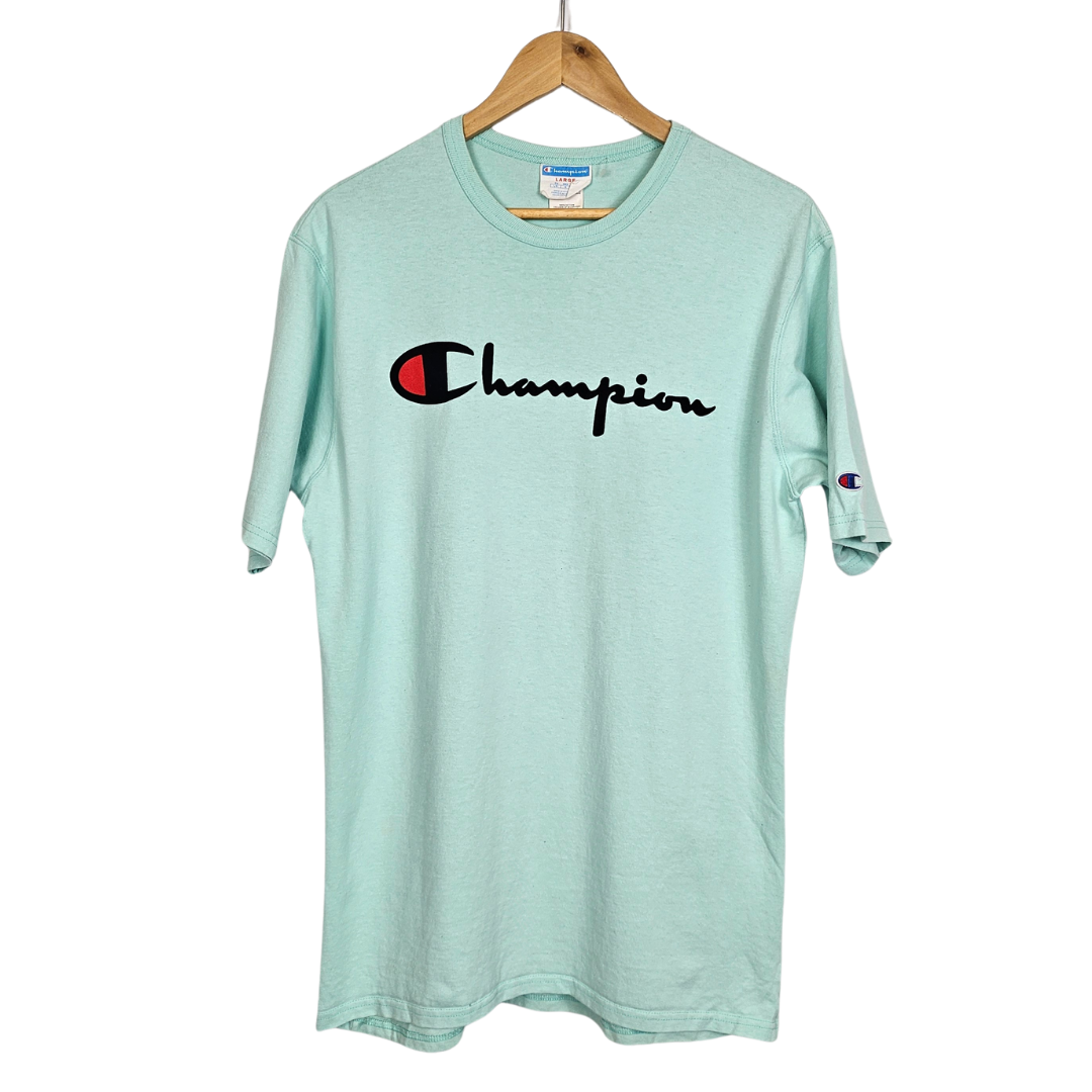 Champion Logo T-Shirt - L