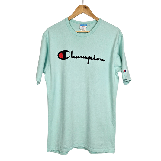 Champion Logo T-Shirt - L