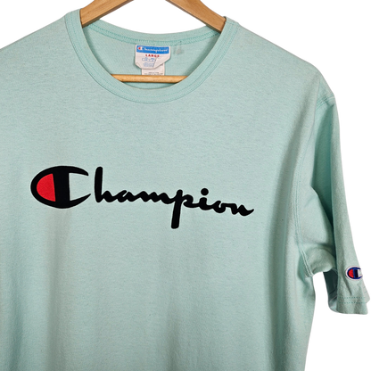 Champion Logo T-Shirt - L