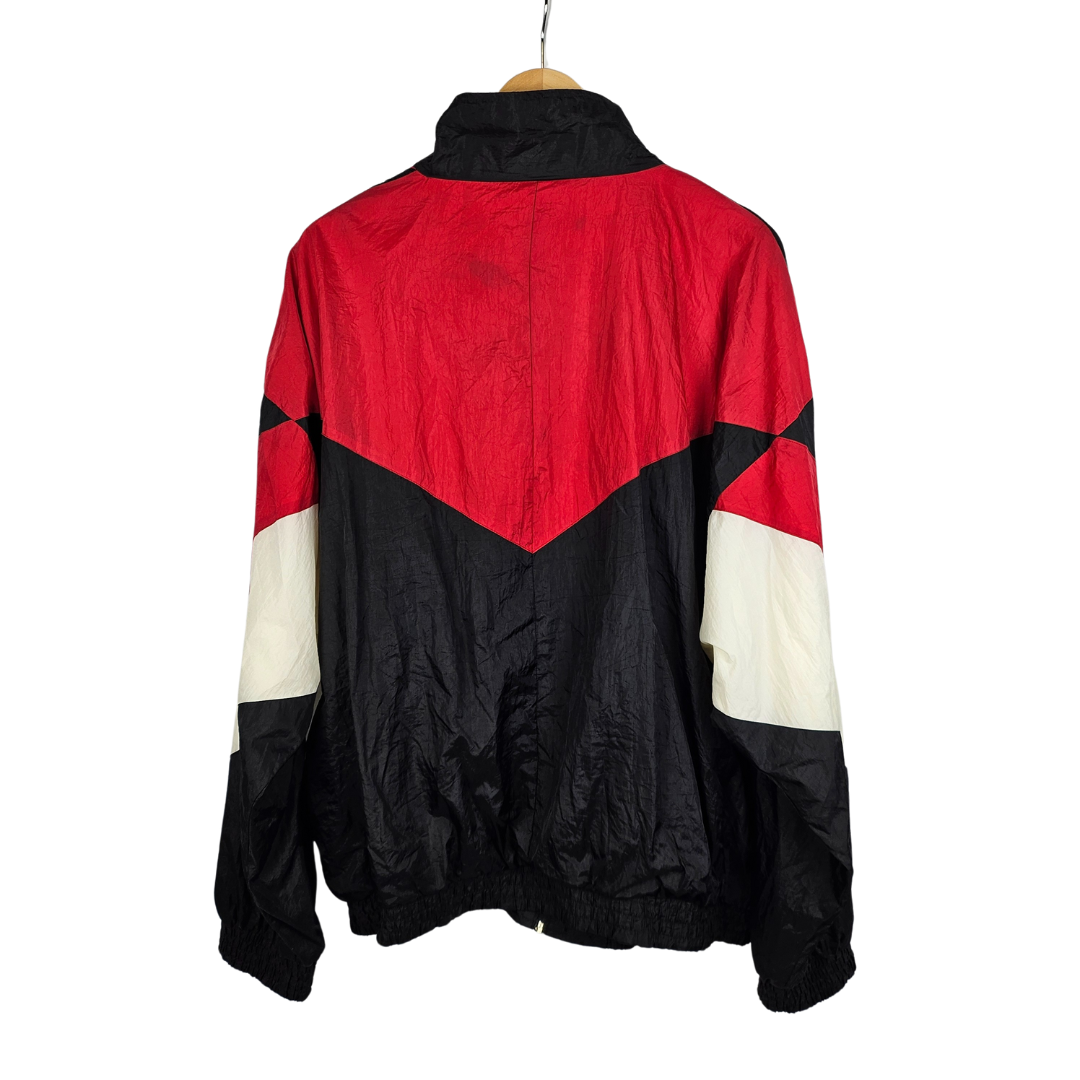 Spalding Athletic Apparel Chevron Retro Style Jacket - L