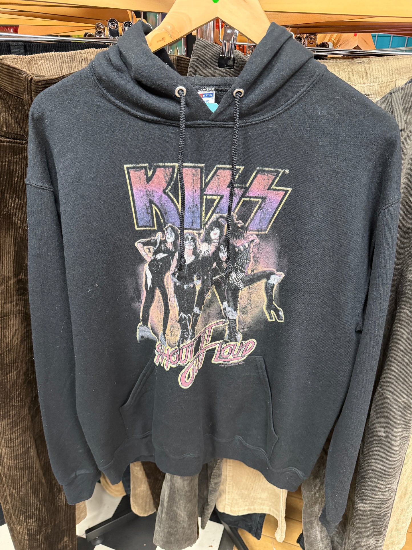 Kiss Shout It Out Loud Hoody - M