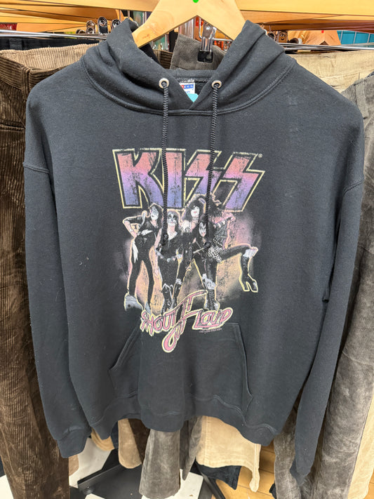 Kiss Shout It Out Loud Hoody - M