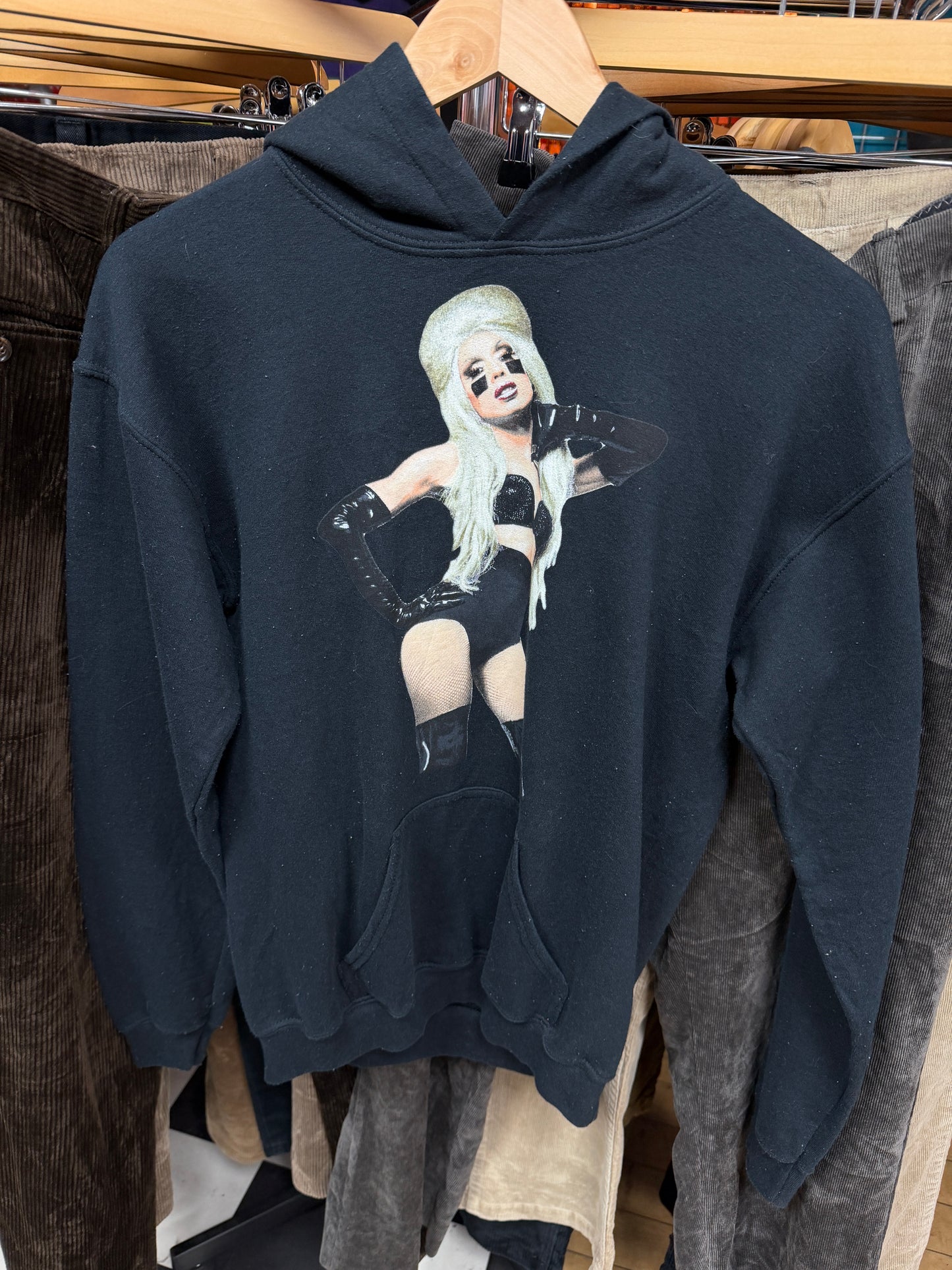 Alaska Your Makeup Is Terrible Hoody - S