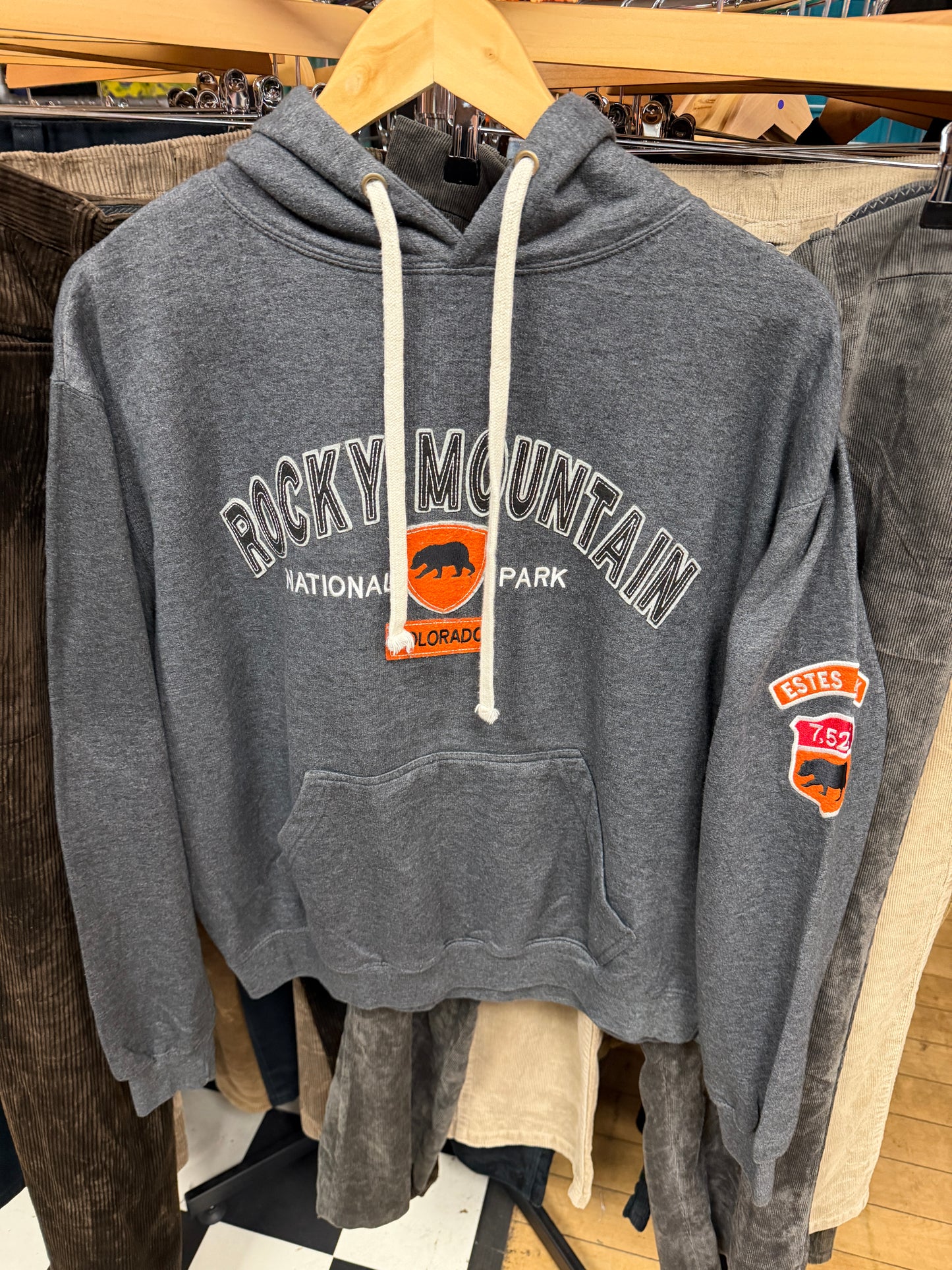 Rocky Mountain Gear Grey Hoody - M