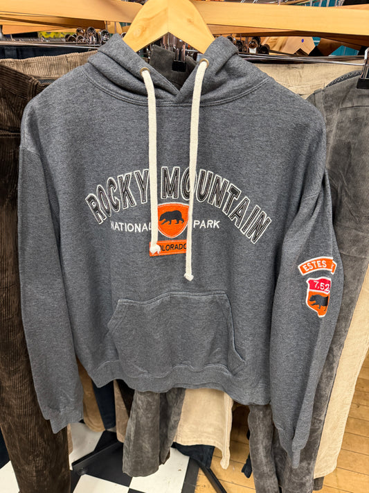 Rocky Mountain Gear Grey Hoody - M