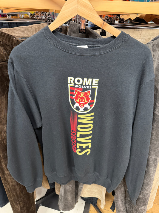 Rome Wolves Soccer Sweatshirt - M