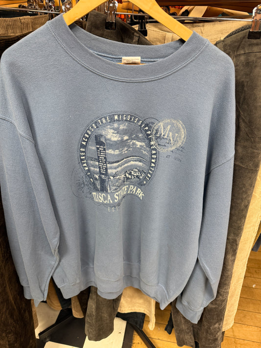 Itasca State Park Sweatshirt - L