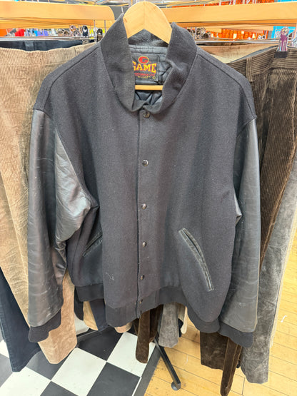 Skatetown USA Hockey Varsity Jacket - L