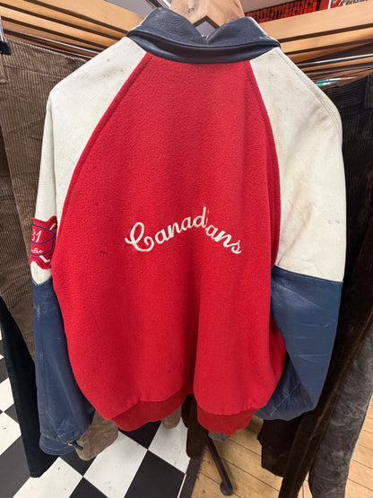 Canadian Athletic Club Varsity Jacket - L