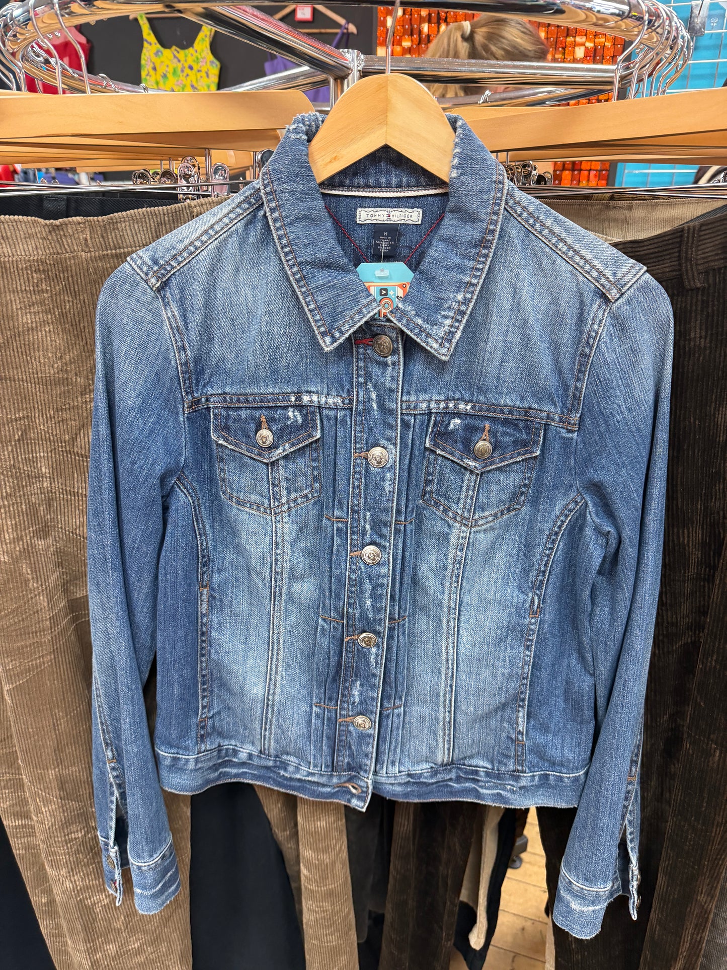 Mexican Fiesta Patch Denim Jacket