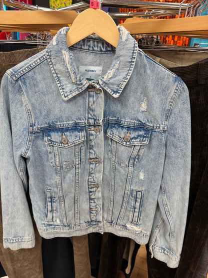 Lone Star Rally 2009 Patch Denim Jacket - S