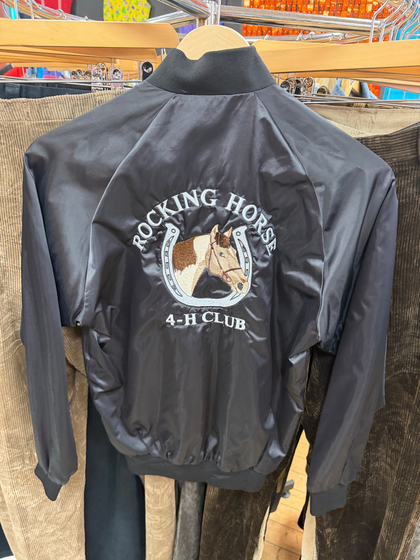 Silk Style Rocking Horse Jacket - S