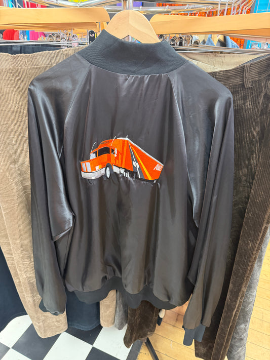 Allied Trucks Bomber Jacket. - XL