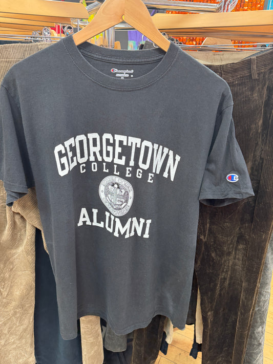 Champion Georgetown College Alumni T-Shirt - M