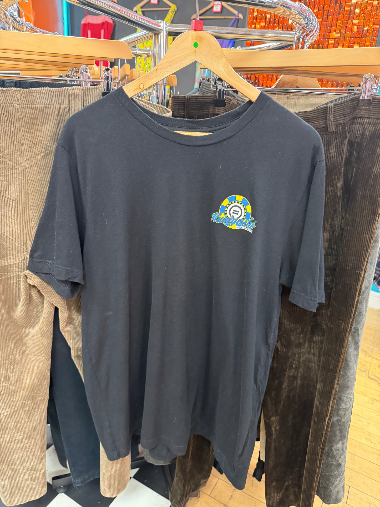 Kuniyoshi Poker Club T-Shirt - XL