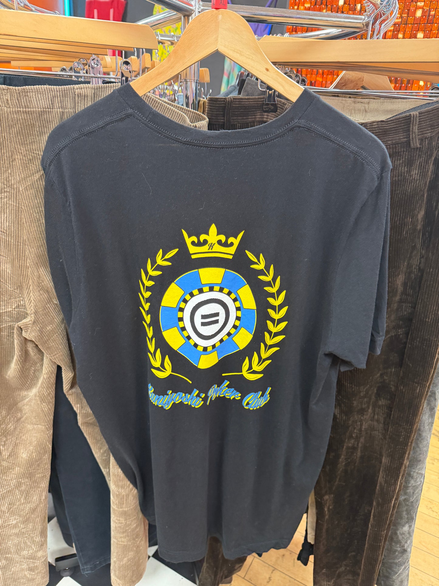 Kuniyoshi Poker Club T-Shirt - XL