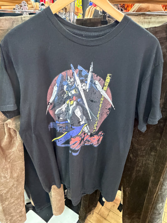 Manga Style T-Shirt - L