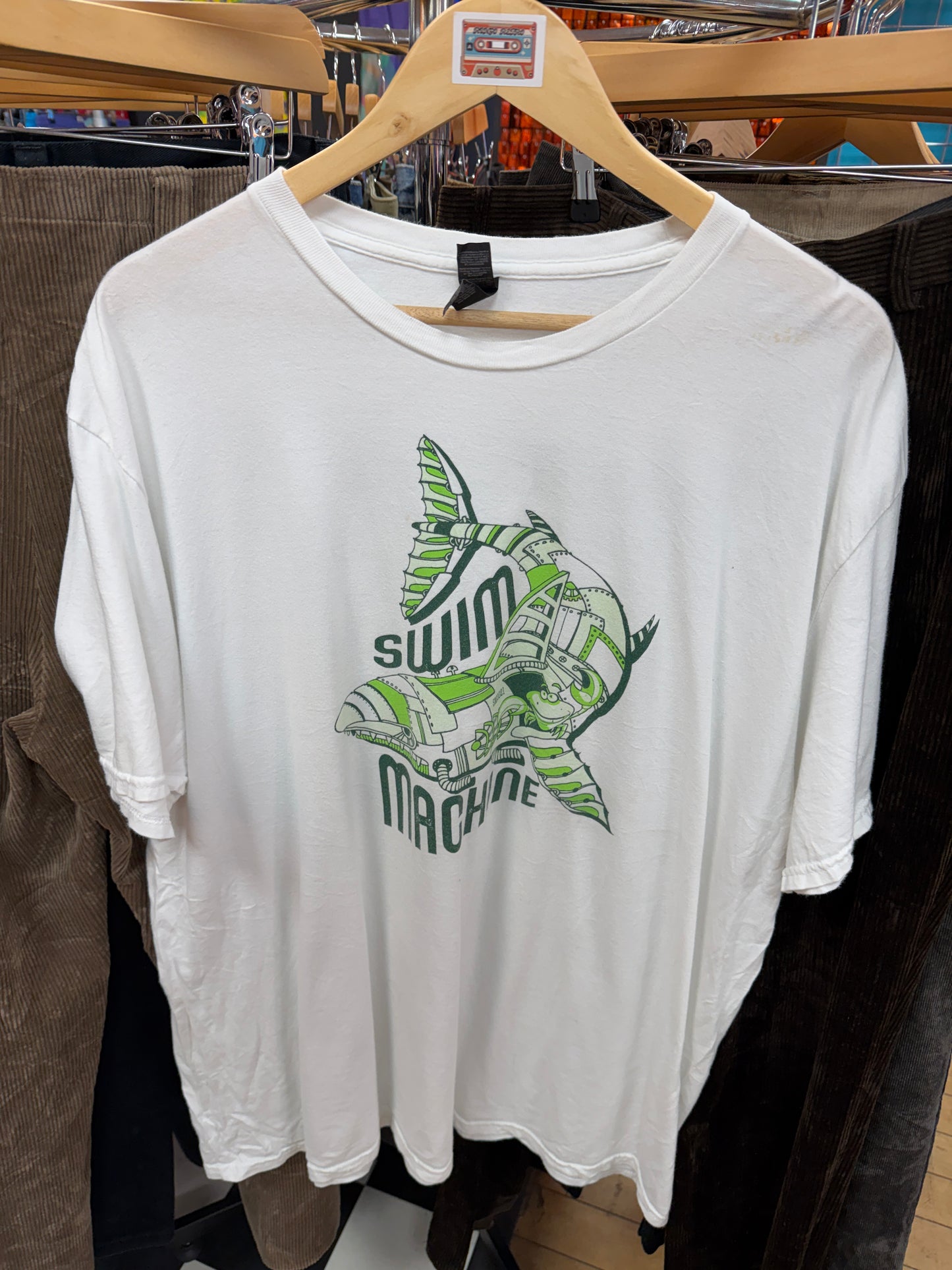 Swim Machine T-shirt - XXL