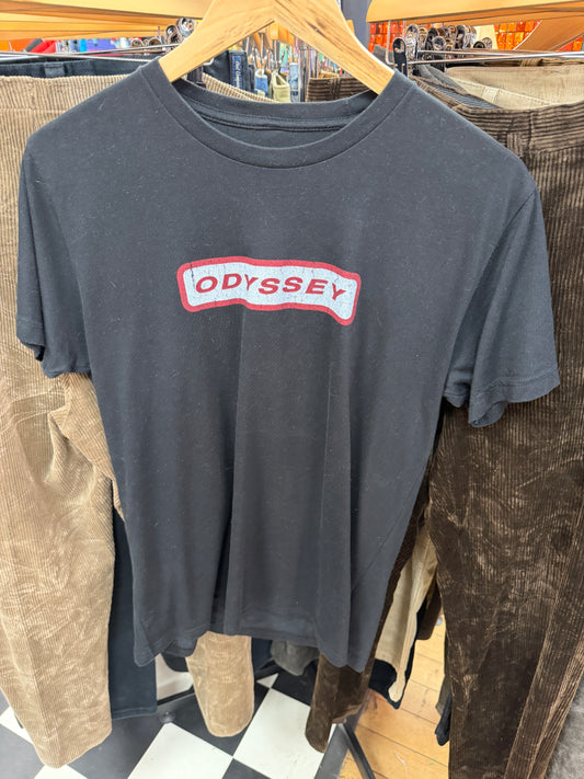 Odyssey Slogan T-Shirt - M