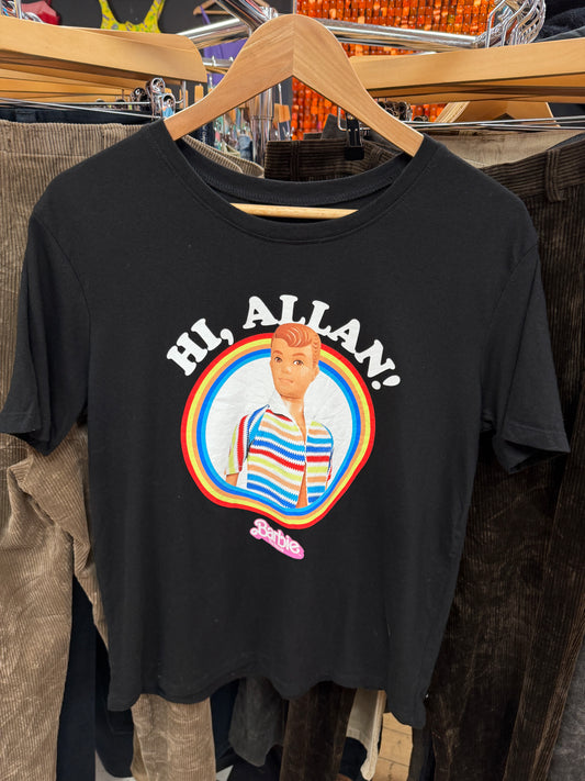 Barbie "Hi, Allan!" T-Shirt - S