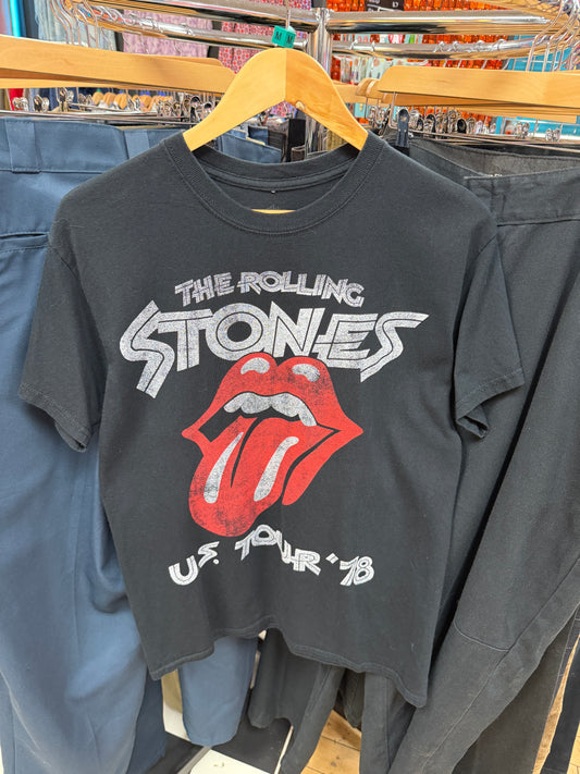 Rolling Stones US Tour '78 Print Replica T-Shirt - M