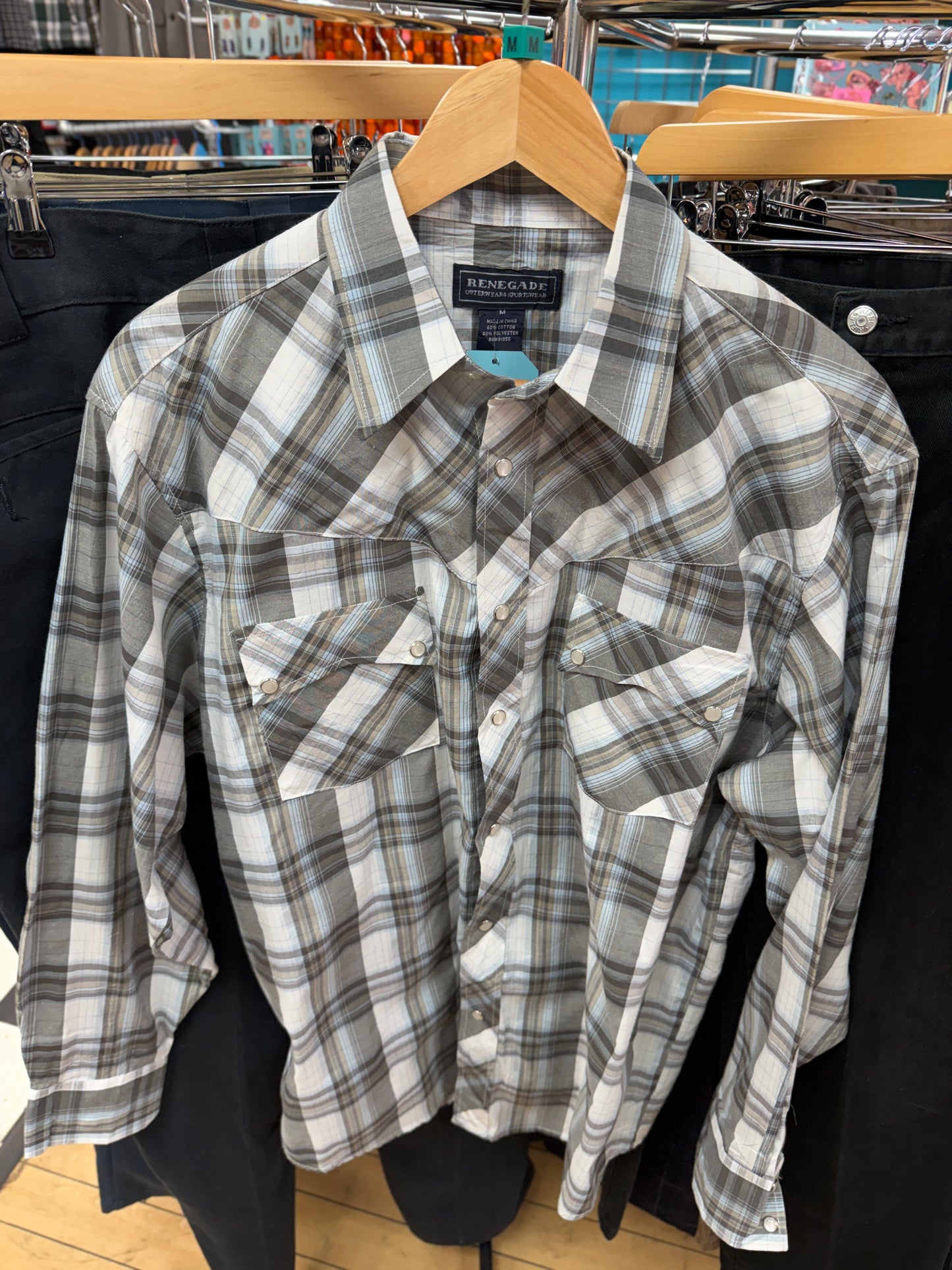 Renegade Western Shirt - M