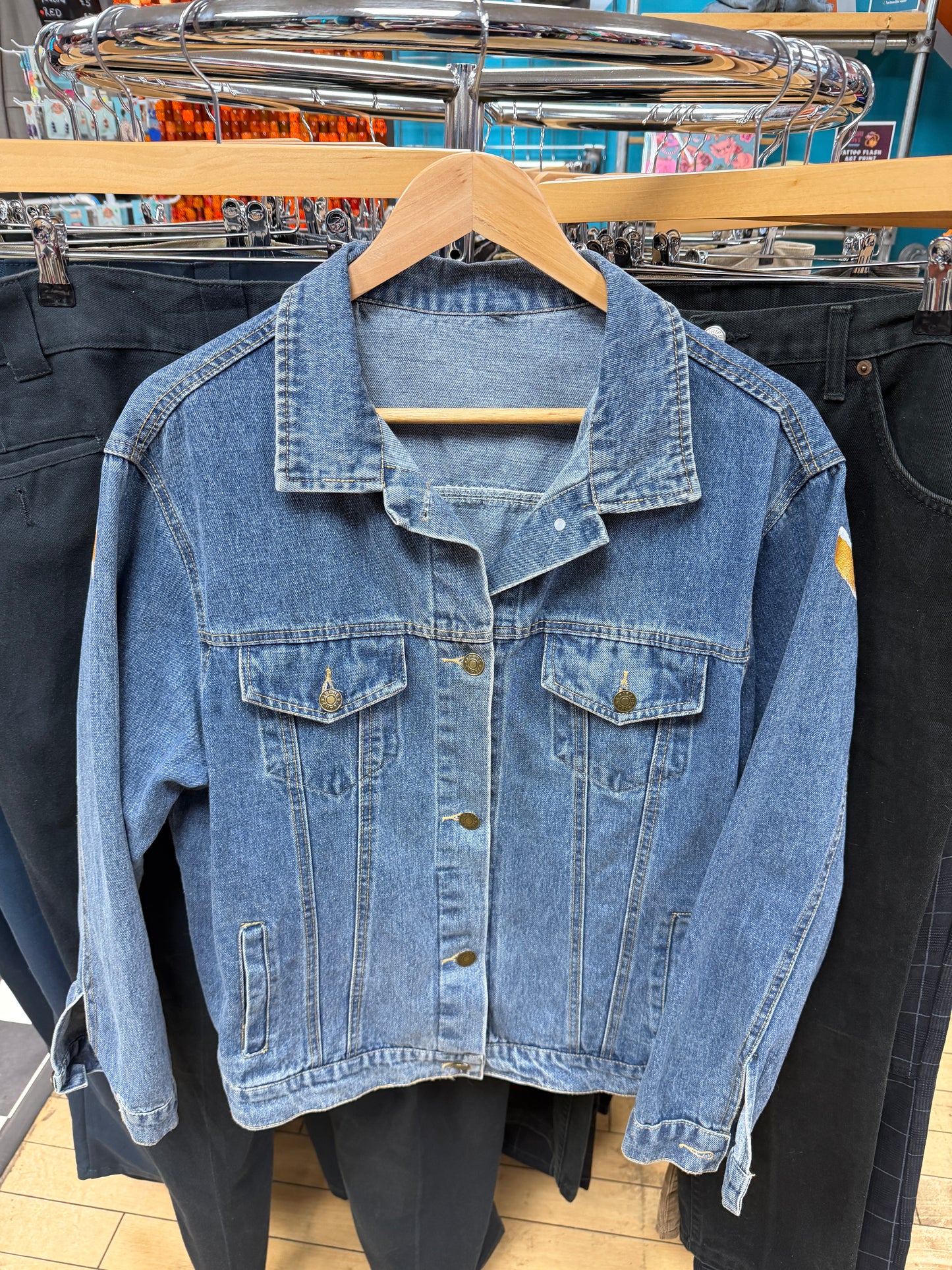 Maddona Denim Jacket - M