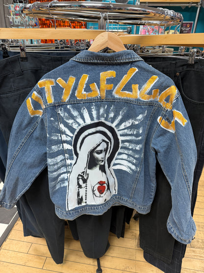 Maddona Denim Jacket - M