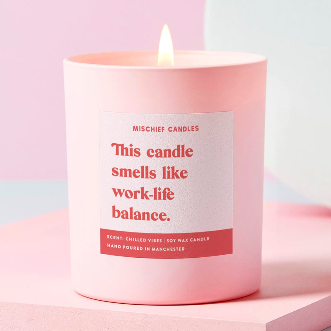 Smells Like Work-Life Balance Candle