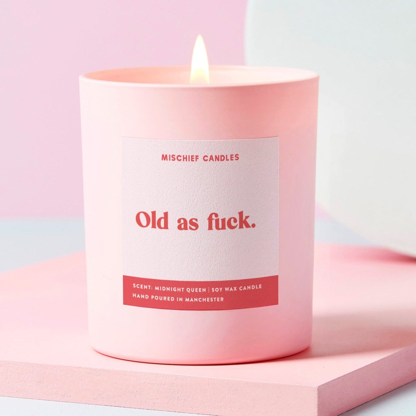 Old As Fuck Candle