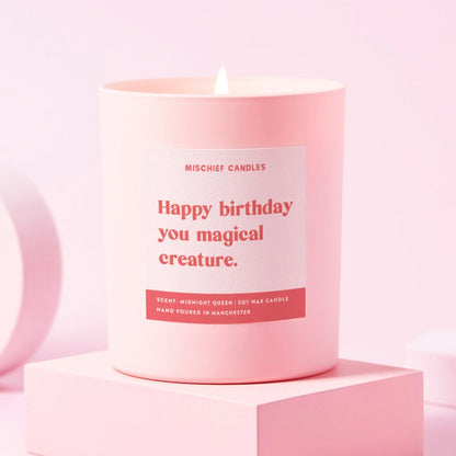 Magical Creature Candle