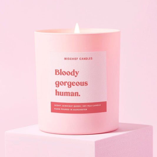 Bloody Gorgeous Human Candle